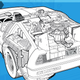 A crop of the cover for the upcoming Back to the Future: DeLorean Time Machine: Doc Brown’s Owners’ Workshop Manual.